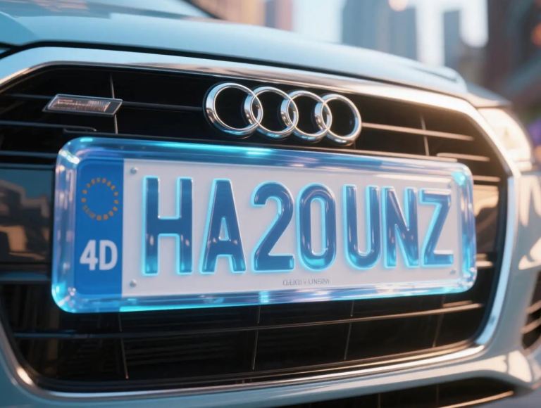 HAROUN/HAROON PRIVATE NUMBER PLATE 