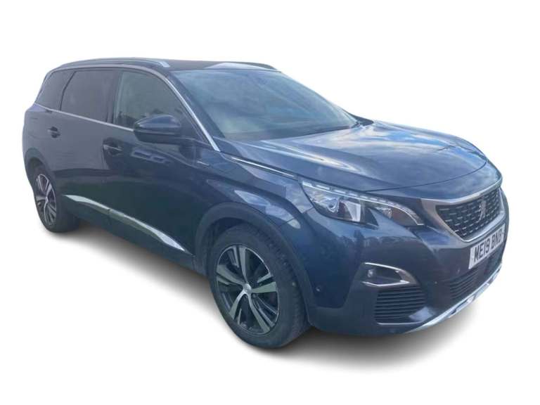 2019 Peugeot 5008 1.5 BlueHDi GT Line SUV 5dr Diesel EAT Euro 6 (s/s) (130 ps) SUV Diesel Automatic