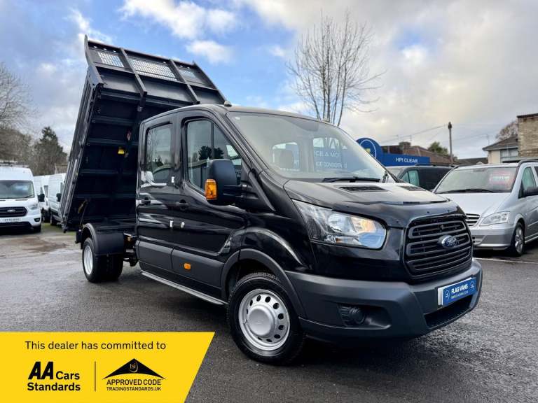 image for 2019 Ford Transit 2.0 TDCi 130ps Double Cab Chassis CHASSIS CAB DIESEL Manual