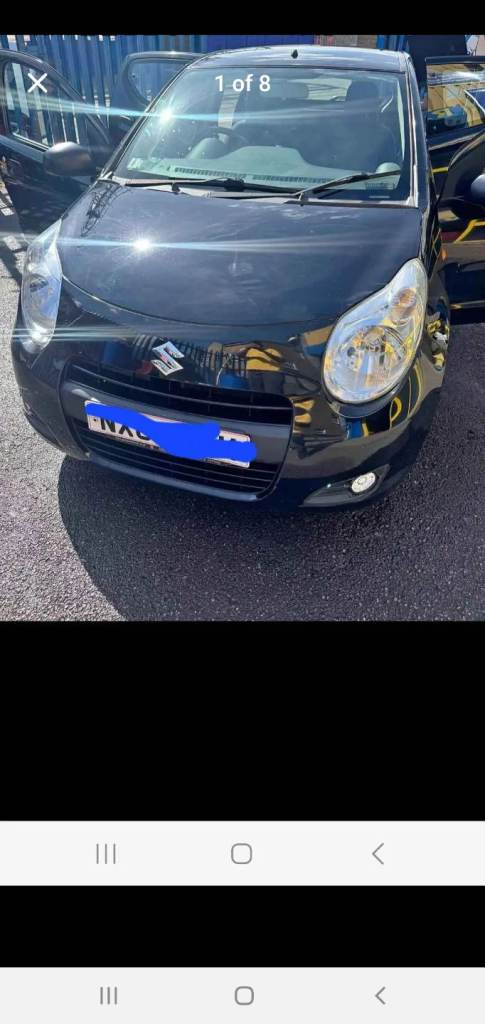 Suzuki, ALTO, Hatchback, 2012, Manual, 996 (cc), 5 doors