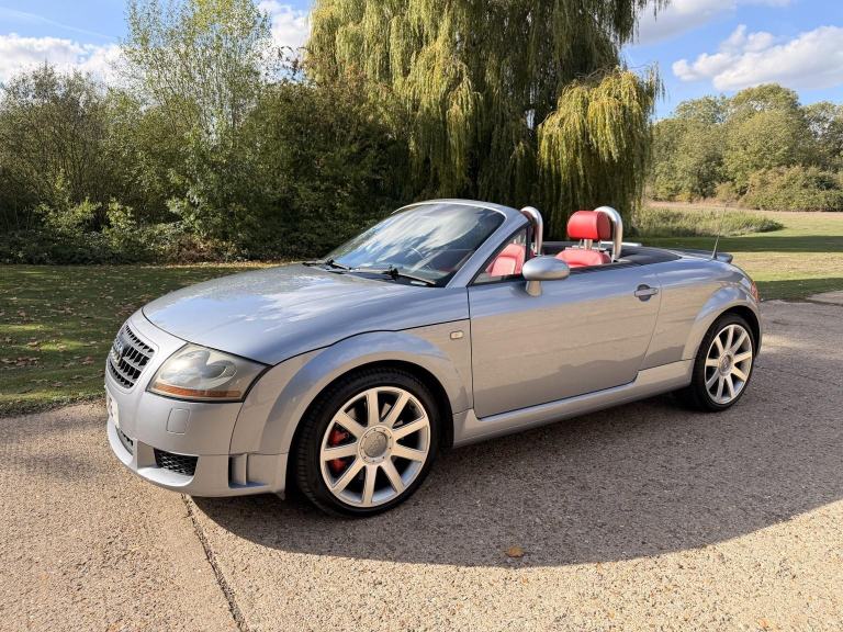 2004 (04) Audi TT 3.2 V6 (250) Quattro Convertible