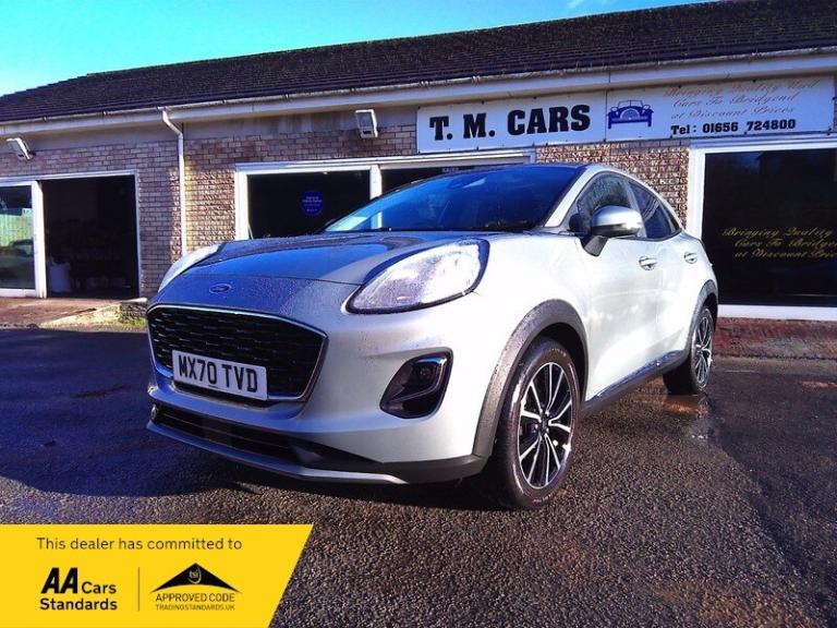 2020 Ford Puma 1.0 EcoBoost Titanium 5dr HATCHBACK PETROL Manual