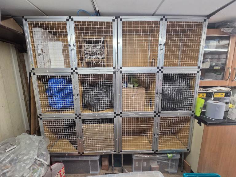 Animal cages