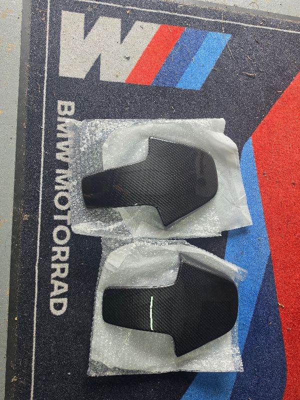 BMW M2 G87 2024 brand new CT carbon seat backs and steering wheel 
