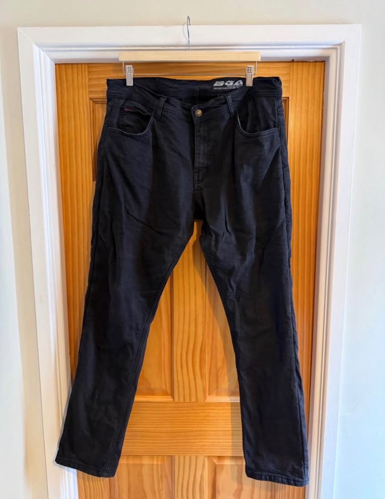 BGA Bikers Gear Australia Regular Fit Protective Motorcycle Jeans - Size 38