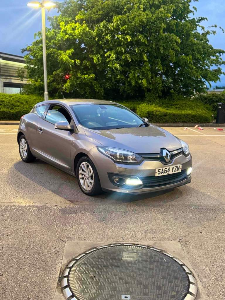 Renault, MEGANE, Coupe, 2014, Manual, 1461 (cc), 3 doors