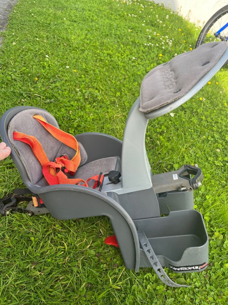 Wee Ride bike seat