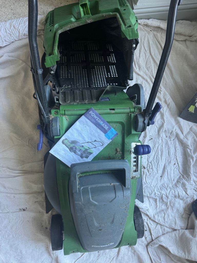 Lawn mower for sale - hardly used 