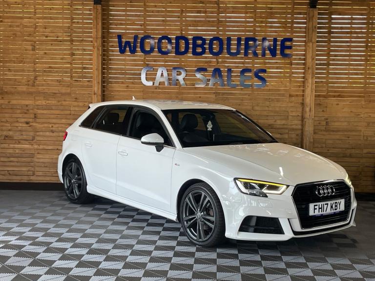 2017 Audi A3 1.6 TDI S line Sportback 5dr Diesel Manual Euro 6 (s/s) (110 ps)
