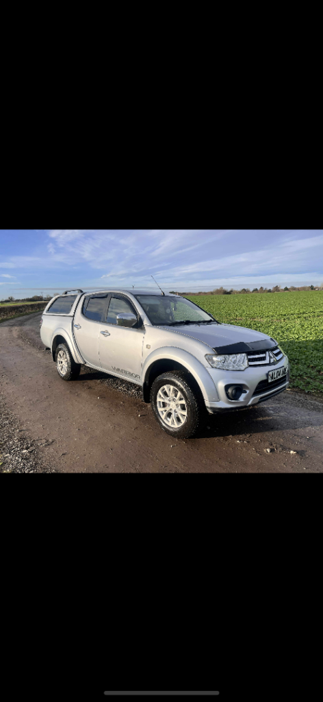 Mitsubishi, L200, Pick Up, 2014, Manual, 2477 (cc)