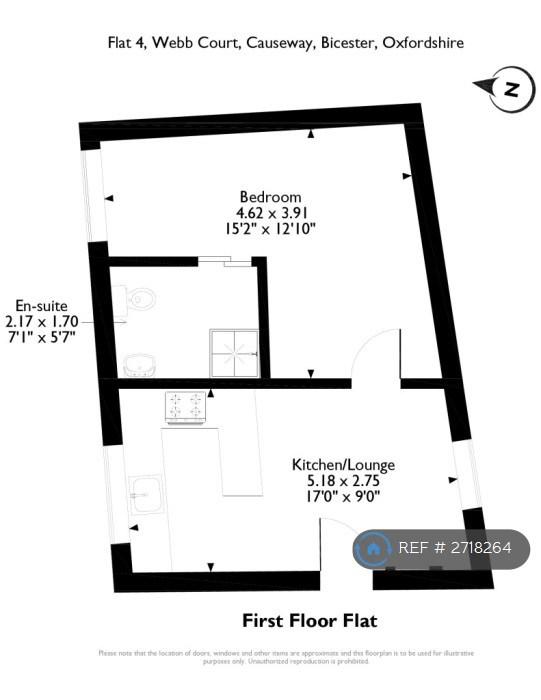 1 bedroom flat in Causeway, Bicester, OX26 (1 bed) (#2718264)
