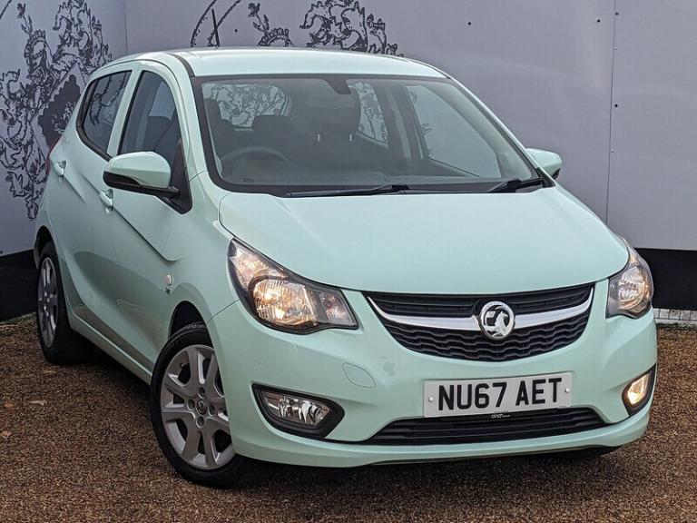 2017 Vauxhall Viva i SE Hatchback Petrol Manual