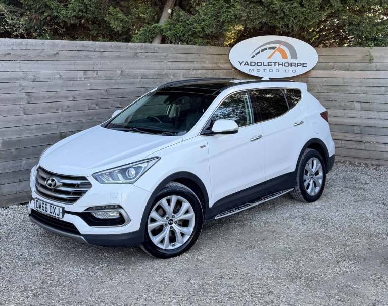 2016 Hyundai Santa Fe 2.2 CRDi Blue Drive Wiggins Ed 5dr Auto [7 Seats] ESTATE DIESEL Automatic