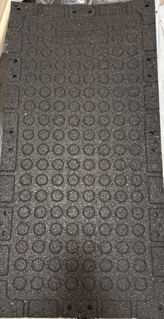 Mirafit 20mm Rubber Gym Floor Mats