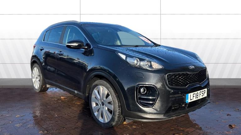 2018 Kia Sportage 1.7 CRDi ISG 4 5dr Diesel Estate Estate Diesel Manual