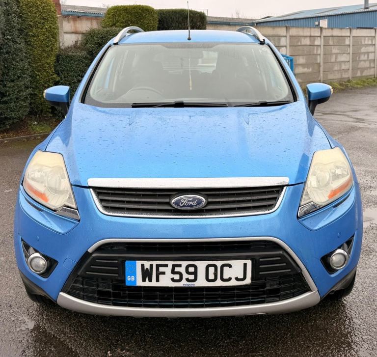 2009/59 FORD KUGA 2.0 TDCI ZETEC 4X4 TOWBAR