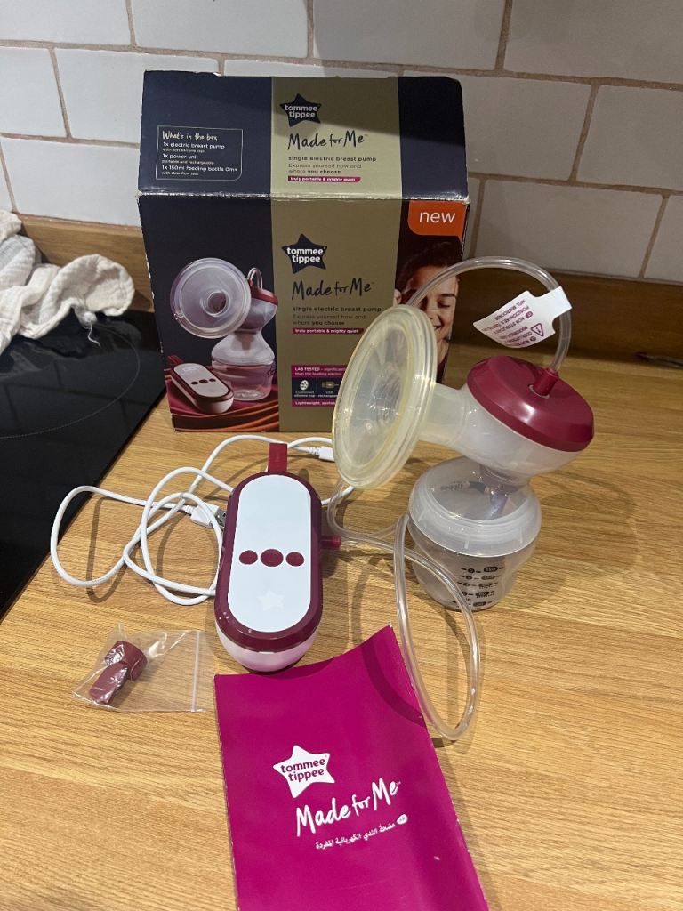 Tommee Tippee Made for Me Single Electric Breast Pump