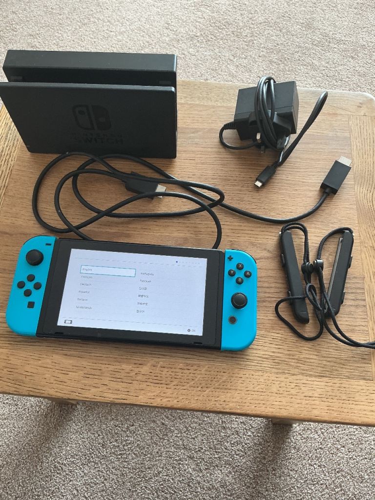 Nintendo switch 