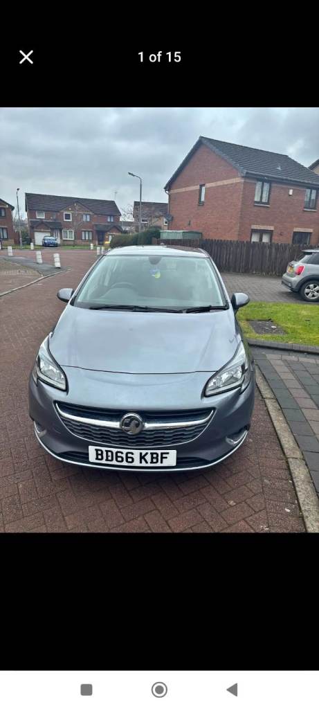 Vauxhall, CORSA, Hatchback, 2016, Manual, 1398 (cc), 5 doors