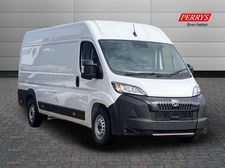 2025 Peugeot Boxer 2.2 BlueHDi 435 Professional Panel Van 5dr Diesel Manual L4 H2 Euro 6 (s/s) Hi...