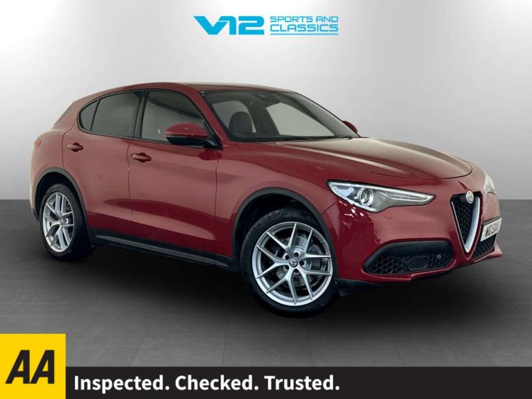 2019 Alfa Romeo Stelvio 2.0 Turbo 280 Milano 5dr Auto ESTATE PETROL Automatic