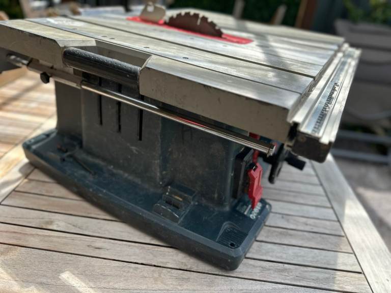 FAULTY Bosch GTS 10 XC Table Saw