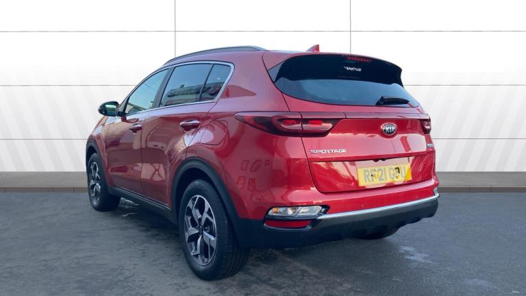 2021 Kia Sportage 1.6 CRDi 48V ISG 2 5dr Diesel Estate Estate Diesel Manual