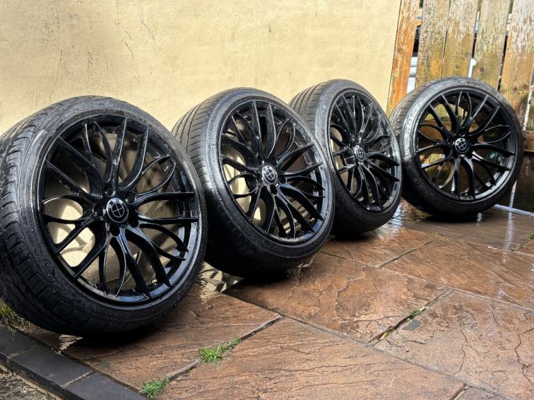 BMW Staggered 19” MSport Alloy Wheels
