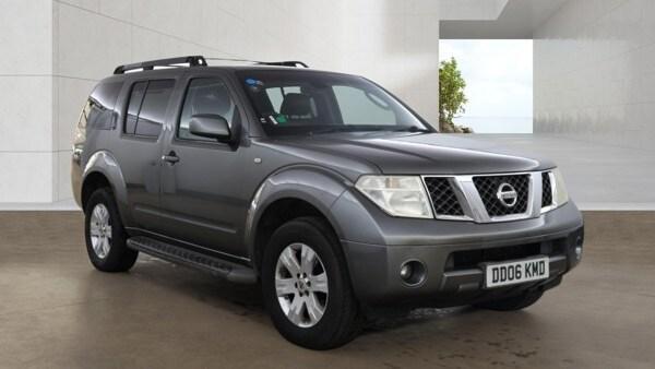 2006 Nissan Pathfinder 2.5 dCi SVE 5dr ESTATE Diesel Manual