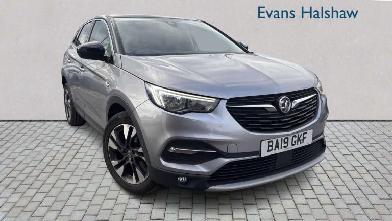 2019 Vauxhall Grandland X 1.2 Turbo Sport Nav 5dr HATCHBACK PETROL Manual