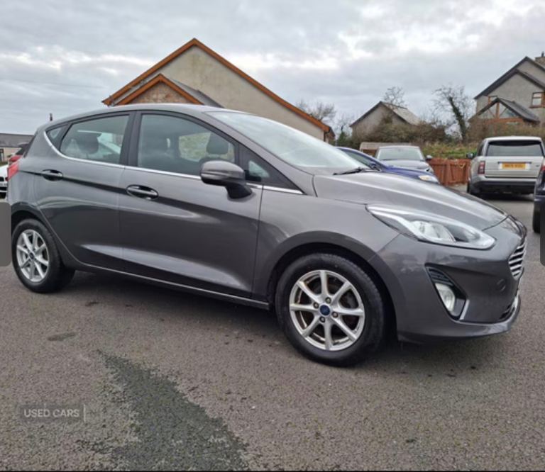 Ford, FIESTA, Hatchback, 2019, Manual, 1084 (cc), 5 doors