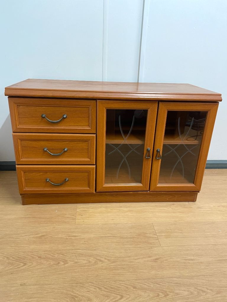 TV Unit with Drawers, Free Delivery