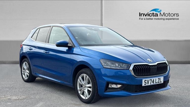 2024 Skoda Fabia 1.0 TSI 116 SE L 5dr (Keyless Drive)(Rear Parking  Petrol