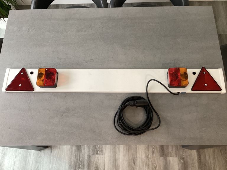 Maypole 1.2m (4ft) Trailer Lighting Board With 5m Cable