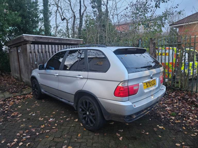 BMW, X5, Estate, 2003, Semi-Auto, 2979 (cc), 5 doors