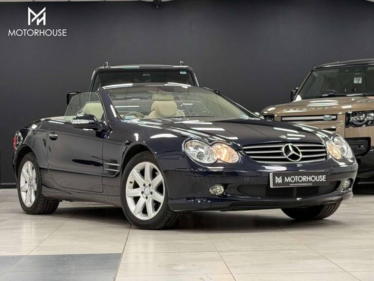 2003 Mercedes-Benz S Class SL 350 2dr Tip Auto CONVERTIBLE PETROL Automatic