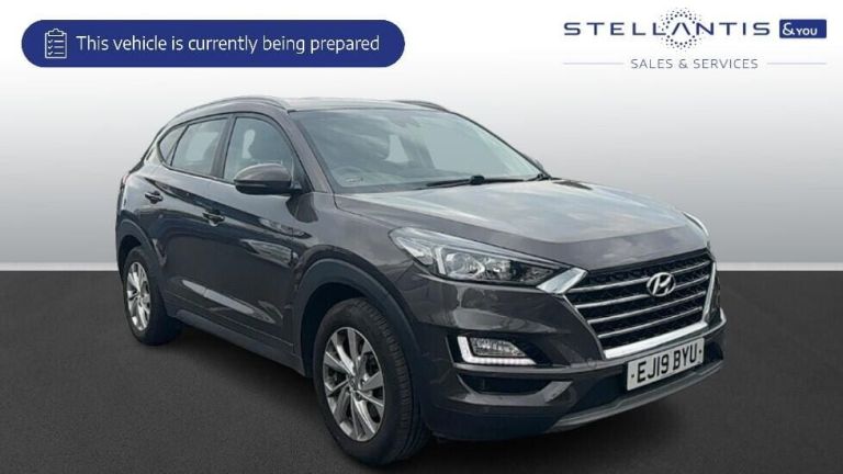 2019 Hyundai TUCSON 1.6 T-GDi SE Nav SUV 5dr Petrol DCT Euro 6 (s/s) (177 ps) SUV Petrol Automatic