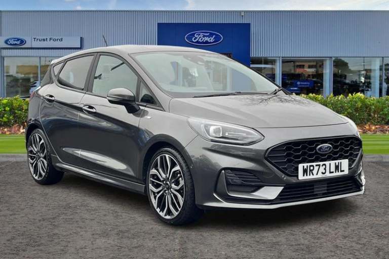 2023 Ford Fiesta 1.0 EcoBoost Hbd mHEV 125 ST-Line X 5dr Auto Semi-Auto Hatchback Petrol Semi Aut...