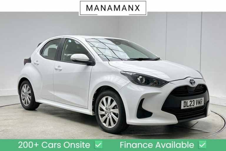 2023 Toyota Yaris VVT-h Icon Hatchback HYBRID Automatic