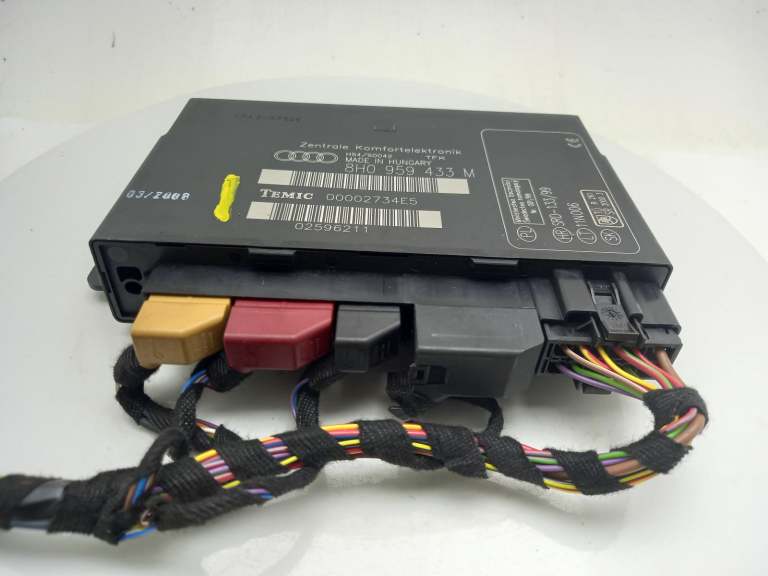 Audi A4 Confort Control Ecu 8ho959433m 2005-2009