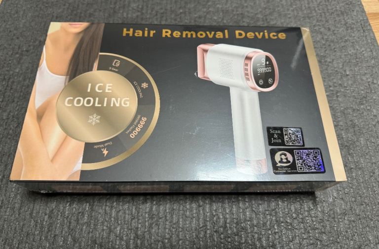 IPL Laser Hair Removal Device for Women Men