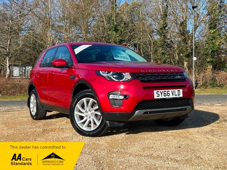 Land Rover Discovery Sport TD4 SE TECH 7 SEATER MANUAL, ULEZ COMPLIANT!