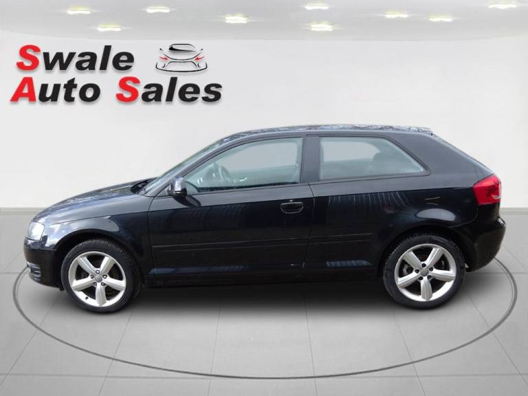 2008 Audi A3 1.6 Special Edition 3dr Petrol FOR SALE WITH 12 MONTHS MOT Hatchback Petrol Manual