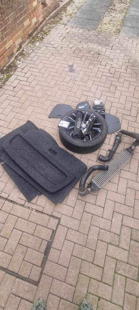 Vauxhall Corsa D usable parts