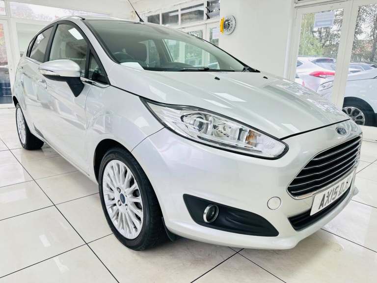 Ford Fiesta 1.0T EcoBoost Titanium Powershift Euro 6 5dr Petrol Automatic