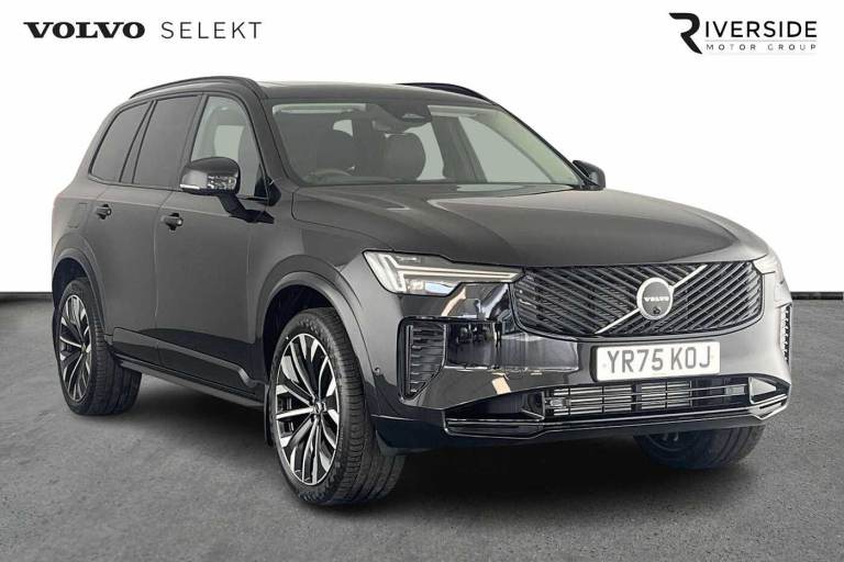 2025 Volvo XC90 Ultra, T8 AWD Plug-in hybrid, Electric/Petrol, Dark, 7 Seats Estate Petrol Parall...