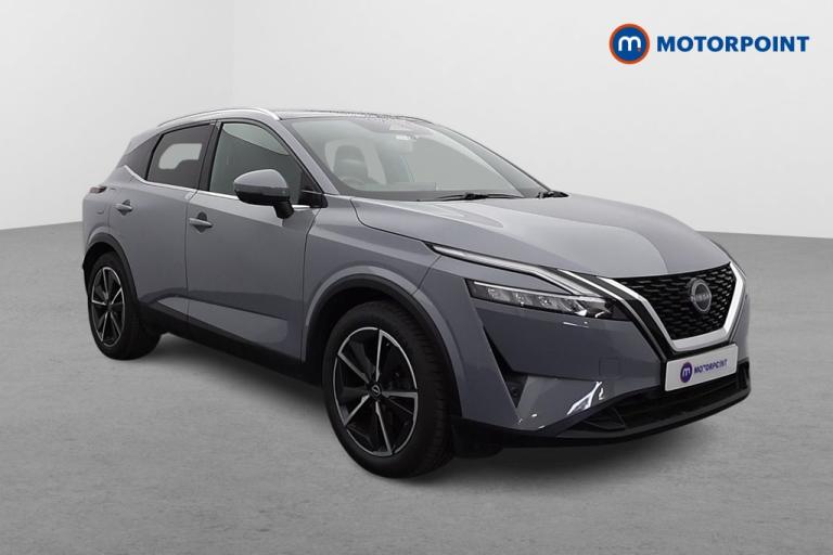 2022 Nissan Qashqai 1.3 DiG-T MH 158 Tekna 5dr Xtronic HATCHBACK PETROL Automatic