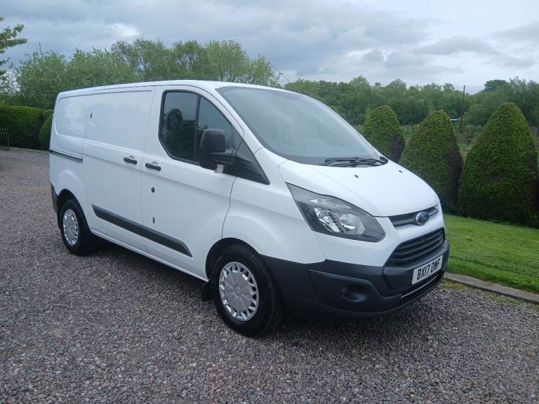 Ford, TRANSIT CUSTOM, Panel Van, 2017, Manual, 1996 (cc)