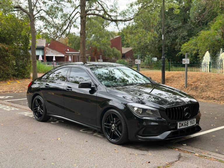 2018 Mercedes-Benz CLA 1.6 CLA180 AMG Line Edition Coupe Euro 6 (s/s) 4dr SALOON Petrol Manual