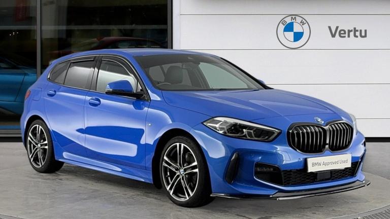2021 BMW 1 Series 118i [136] M Sport 5dr HATCHBACK PETROL Manual
